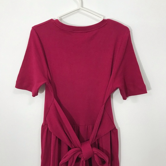 Selected Femme pink cotton dress - Picture 9 of 15